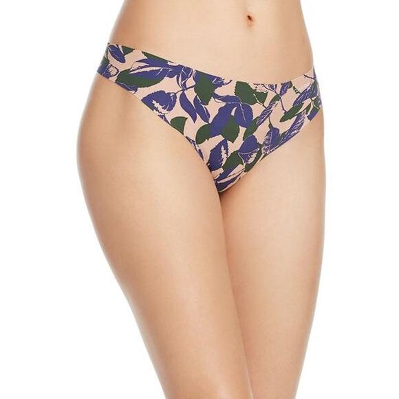 Calvin Klein Invisibles Thong Panty Floral set 3 - Picture 1 of 4